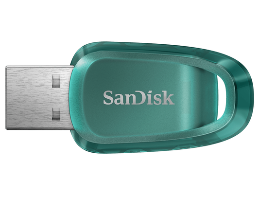 Ulkoinen USB-A 3.2 SanDisk Ultra Eco -muisti, 256Gb SDCZ96-256G-G46