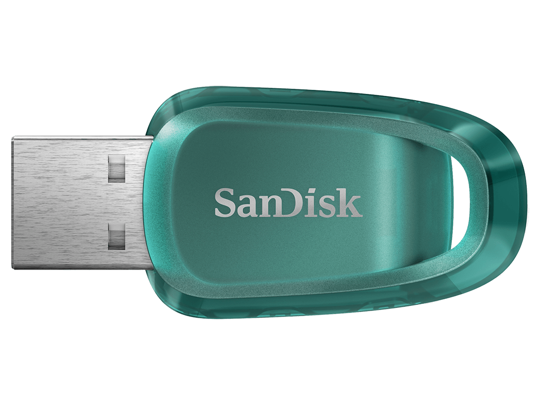 Ulkoinen USB-A 3.2 SanDisk Ultra Eco -muisti, 256Gb SDCZ96-256G-G46