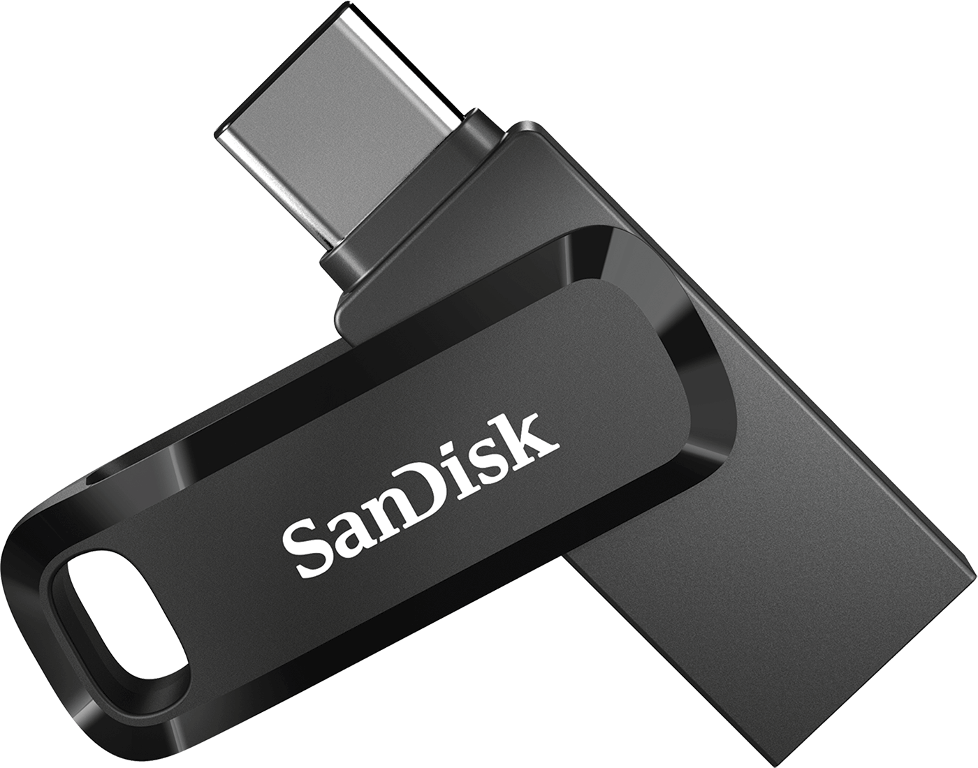 Ulkoinen muisti USB-A 3.2 / USB-C SanDisk Ultra Dual Go, 1TB SDDDC3-1T00-G46