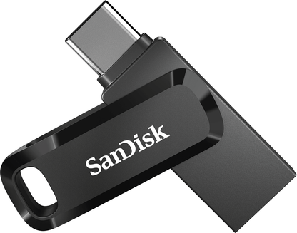 Ulkoinen muisti USB-A 3.2 / USB-C SanDisk Ultra Dual Go, 1TB SDDDC3-1T00-G46