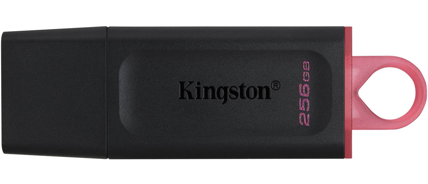 Ulkoinen USB-A 3.2 Kingston DT Exodia -muisti, 256Gb DTX/256GB