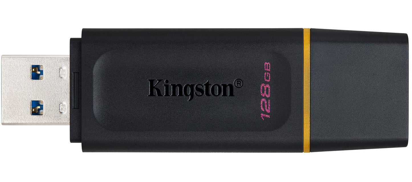 Ulkoinen USB-A 3.2 muisti Kingston DT Exodia, 128Gb DTX/128GB
