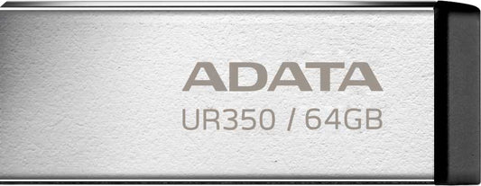Ulkoinen muisti USB-A 3.2 Adata UR350, 64Gb UR350-64G-RSR/BK