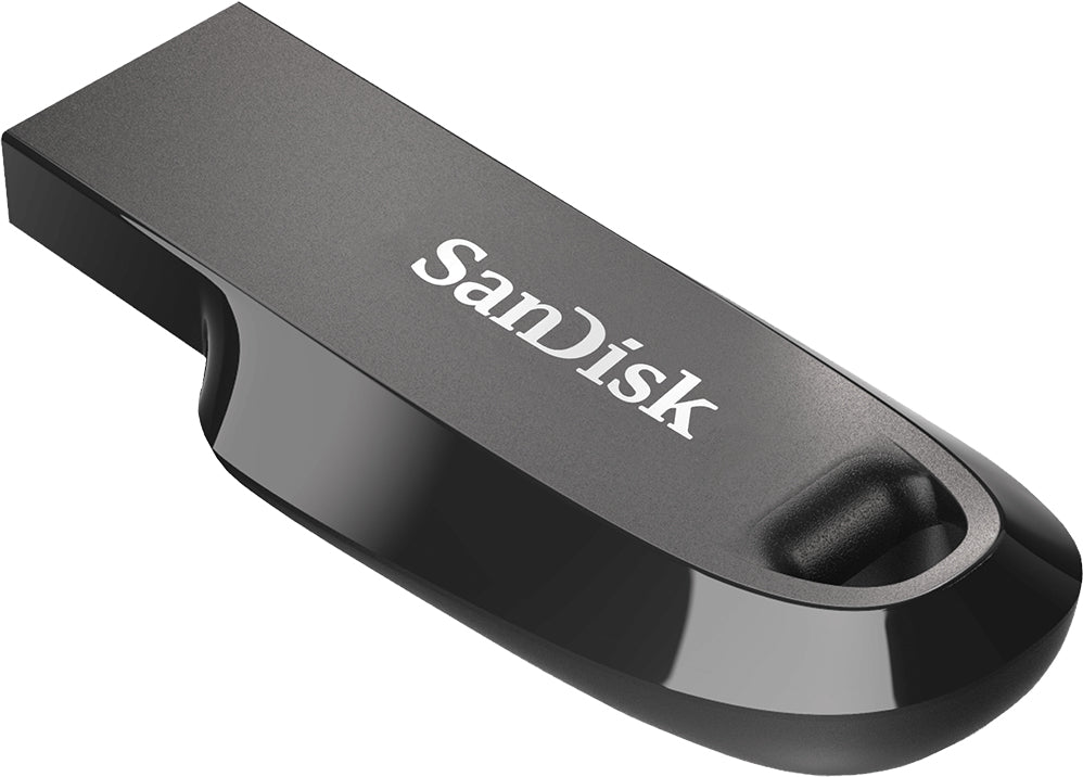 Ulkoinen muisti USB-A 3.2 SanDisk Ultra Curve, 128Gb SDCZ550-128G-G46