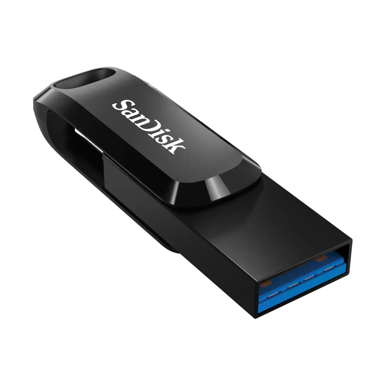 External Memory USB-A 3.2 / USB-C SanDisk Ultra Dual Go, 256Gb SDDDC3-256G-G46