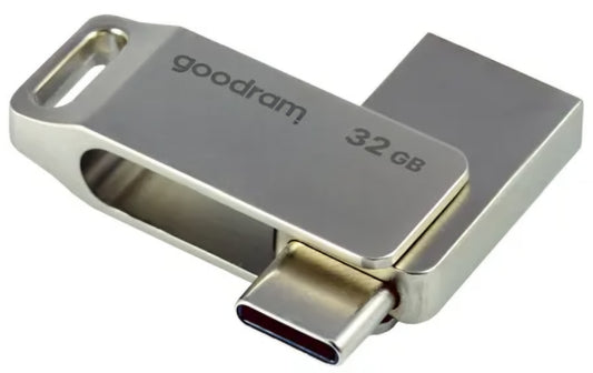 Ulkoinen muisti USB-A 3.2 / USB-C GoodRam ODA3, 32Gb