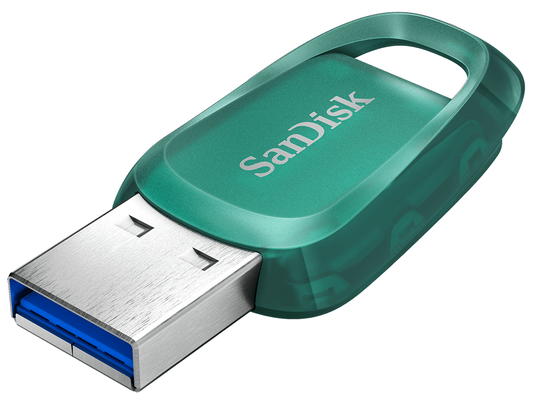 Ulkoinen USB-A 3.2 SanDisk Ultra Eco -muisti, 64Gb SDCZ96-064G-G46