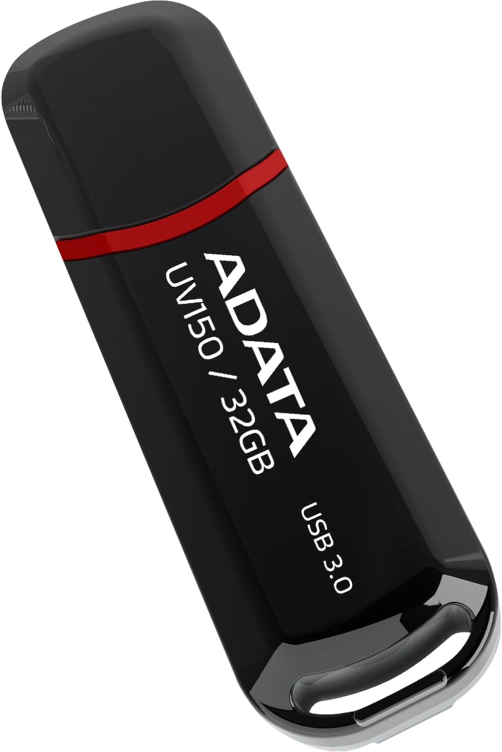 Ulkoinen muisti USB-A 3.2 Adata UV150, 32Gb AUV150-32G-RBK