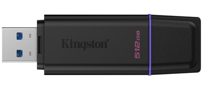 Ulkoinen muisti USB-A 3.2 Kingston DT Exodia, 512Gb DTXG2/512GB