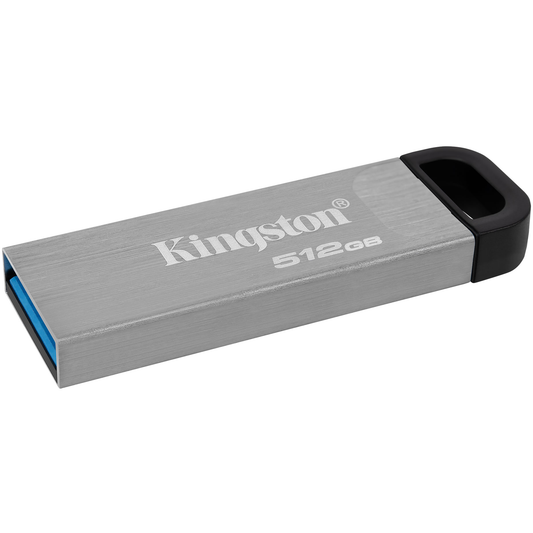 Ulkoinen muisti USB-A 3.2 Kingston DT Kyson, 512Gb DTKN/512GB