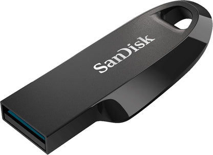 Ulkoinen muisti USB-A 3.2 SanDisk Ultra Curve, 128Gb SDCZ550-128G-G46