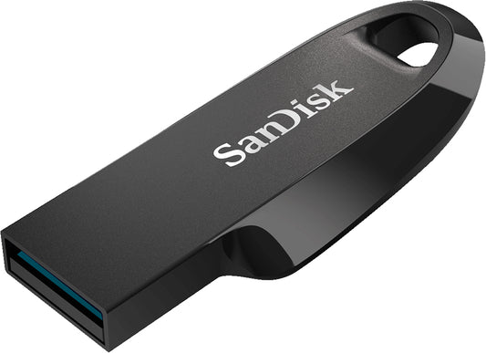 Ulkoinen muisti USB-A 3.2 SanDisk Ultra Curve, 128Gb SDCZ550-128G-G46