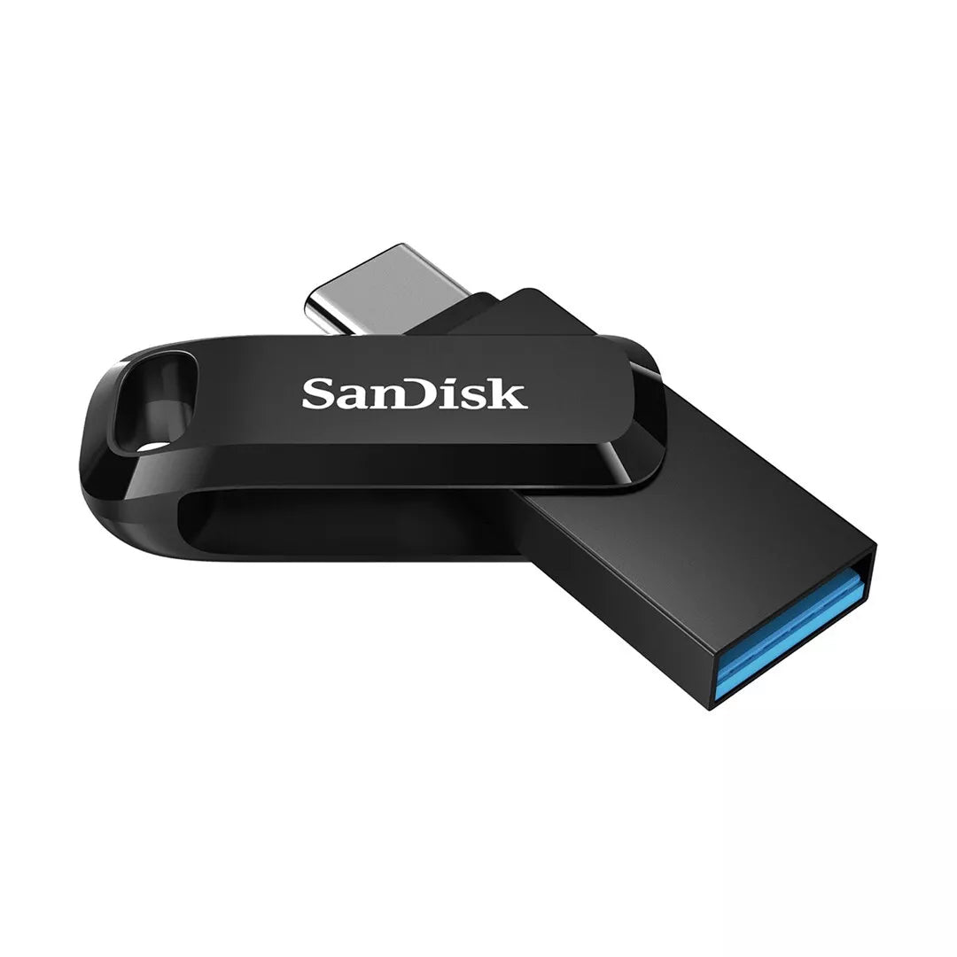 Ulkoinen muisti USB-A 3.2 / USB-C SanDisk Ultra Dual Go, 64Gb SDDDC3-064G-G46