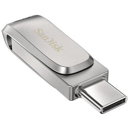 Ulkoinen muisti USB-A 3.2 / USB-C SanDisk Ultra Luxe Dual Drive, 32Gb SDDDC4-032G-G46