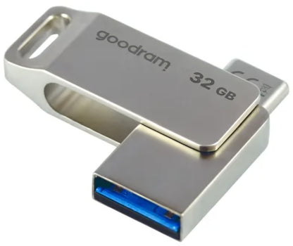 External Memory USB-A 3.2 / USB-C GoodRam ODA3, 32Gb