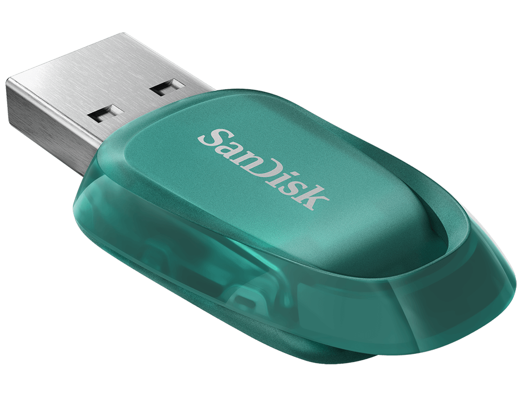Ulkoinen USB-A 3.2 SanDisk Ultra Eco -muisti, 64Gb SDCZ96-064G-G46