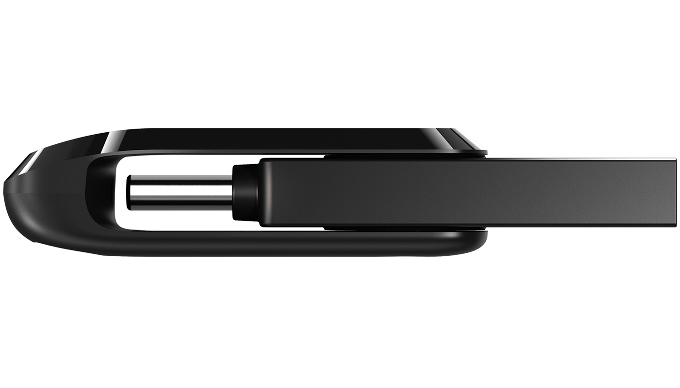 Ulkoinen muisti USB-A 3.2 / USB-C SanDisk Ultra Dual Go, 512Gb SDDDC3-512G-G46