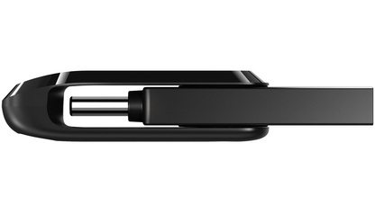 Ulkoinen muisti USB-A 3.2 / USB-C SanDisk Ultra Dual Go, 512Gb SDDDC3-512G-G46