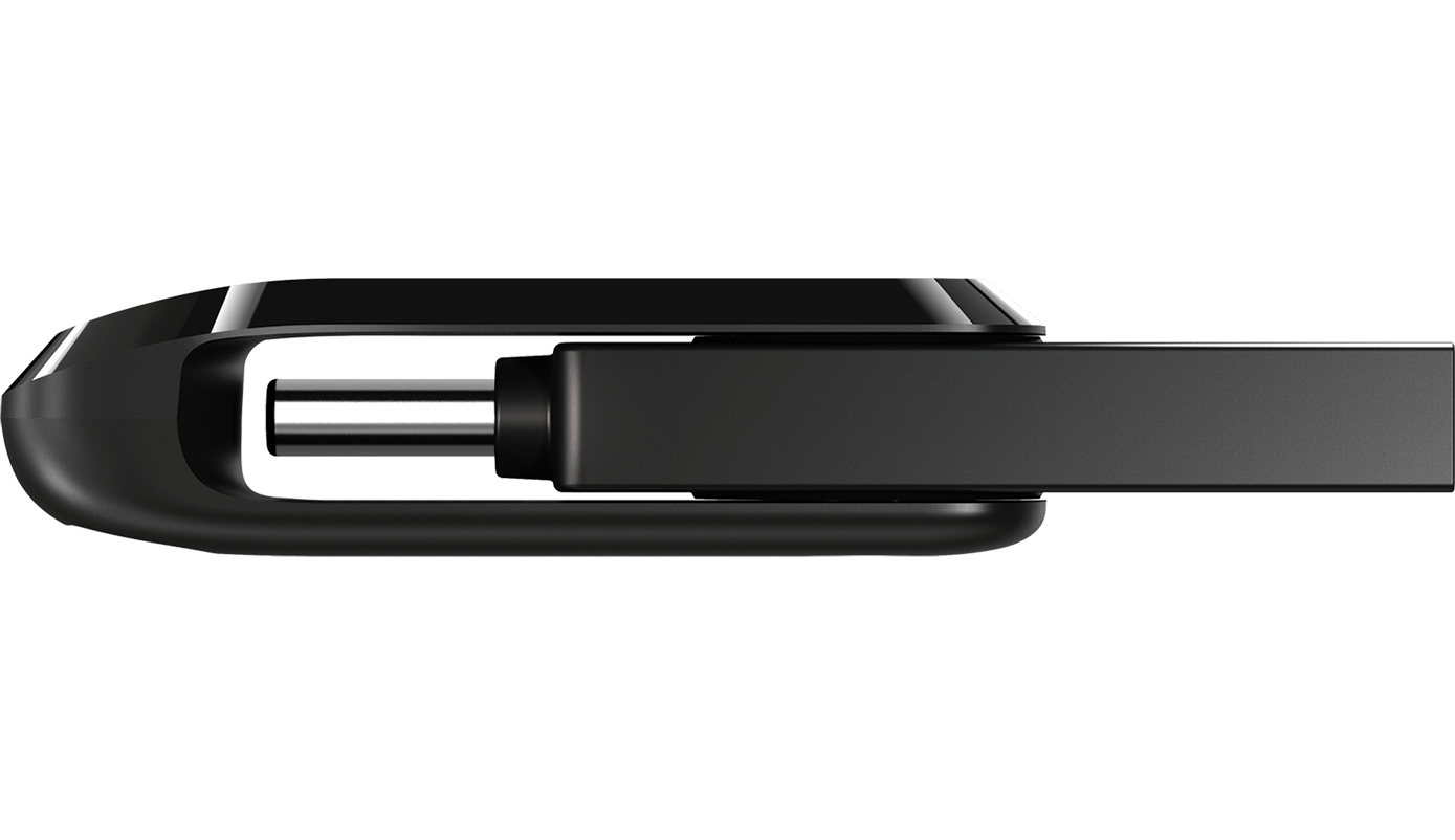 Ulkoinen muisti USB-A 3.2 / USB-C SanDisk Ultra Dual Go, 1TB SDDDC3-1T00-G46