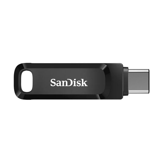 Ulkoinen muisti USB-A 3.2 / USB-C SanDisk Ultra Dual Go, 64Gb SDDDC3-064G-G46
