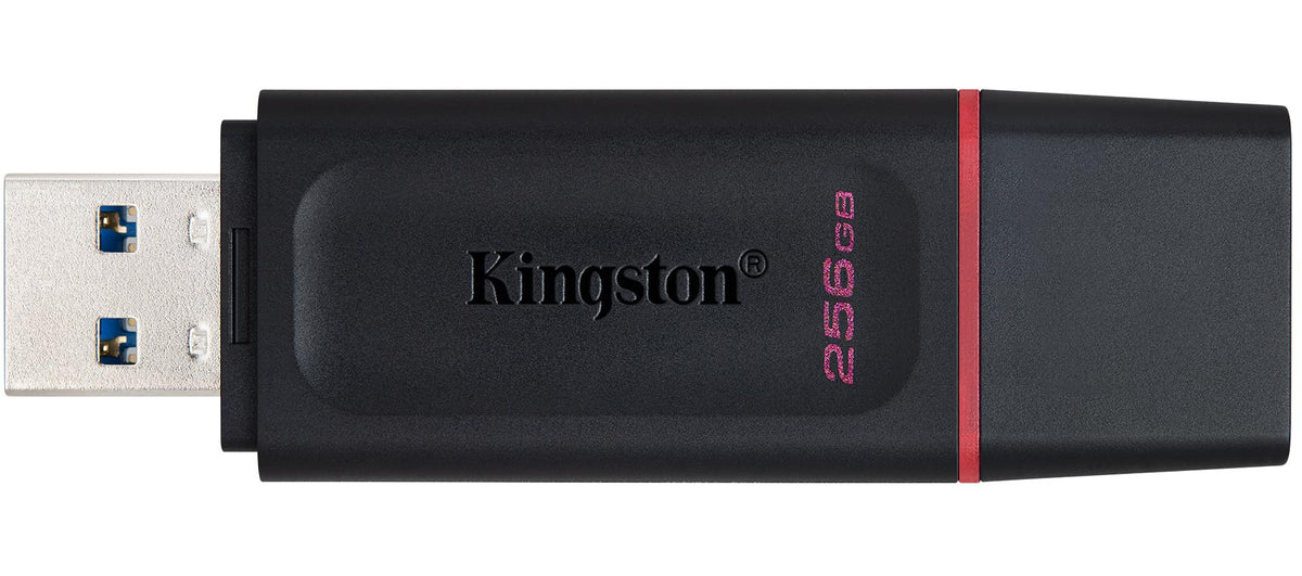 Ulkoinen USB-A 3.2 Kingston DT Exodia -muisti, 256Gb DTX/256GB