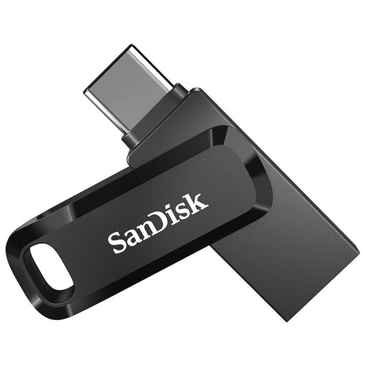 Ulkoinen muisti USB-A 3.2 / USB-C SanDisk Ultra Dual Go, 32Gb SDDDC3-032G-G46