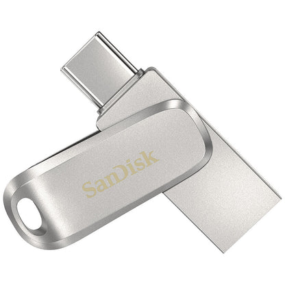 Ulkoinen muisti USB-A 3.2 / USB-C SanDisk Ultra Luxe Dual Drive, 32Gb SDDDC4-032G-G46