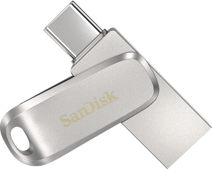 Ulkoinen muisti USB-A 3.2 / USB-C SanDisk Ultra Luxe Dual Drive, 32Gb SDDDC4-032G-G46