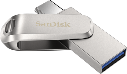 Ulkoinen muisti USB-A 3.2 / USB-C SanDisk Ultra Luxe Dual Drive, 32Gb SDDDC4-032G-G46