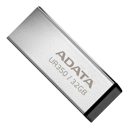 Ulkoinen USB-A 3.2 -muisti Adata UR350, 32 Gt UR350-32G-RSR/BK