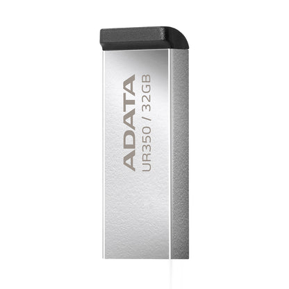 Ulkoinen USB-A 3.2 -muisti Adata UR350, 32 Gt UR350-32G-RSR/BK