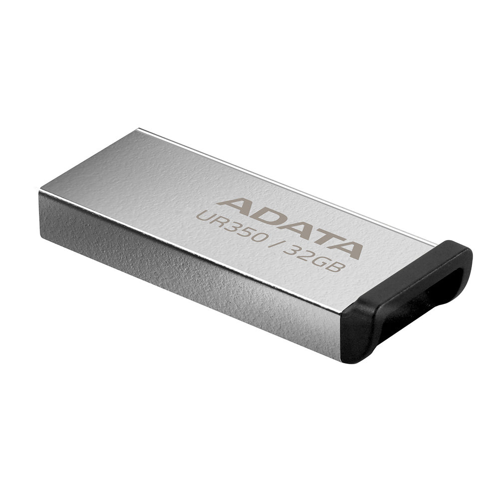 Ulkoinen USB-A 3.2 -muisti Adata UR350, 32 Gt UR350-32G-RSR/BK