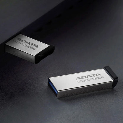 Ulkoinen USB-A 3.2 -muisti Adata UR350, 32 Gt UR350-32G-RSR/BK