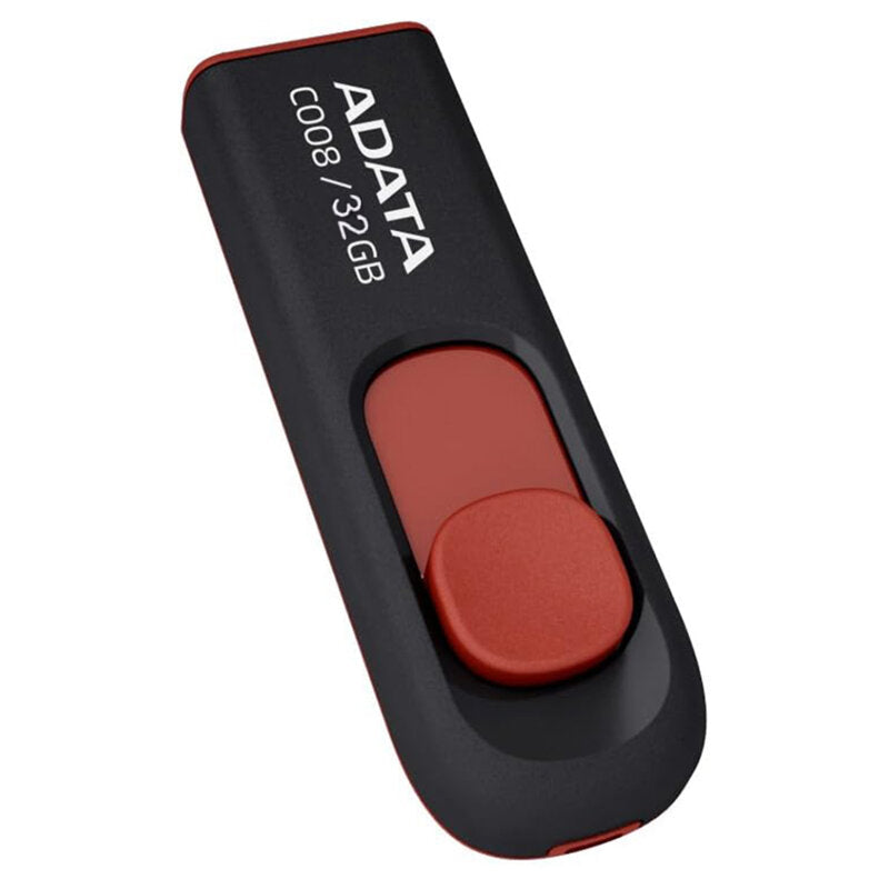 Ulkoinen muisti USB-A Adata C008, 32Gb AC008-32G-RKD