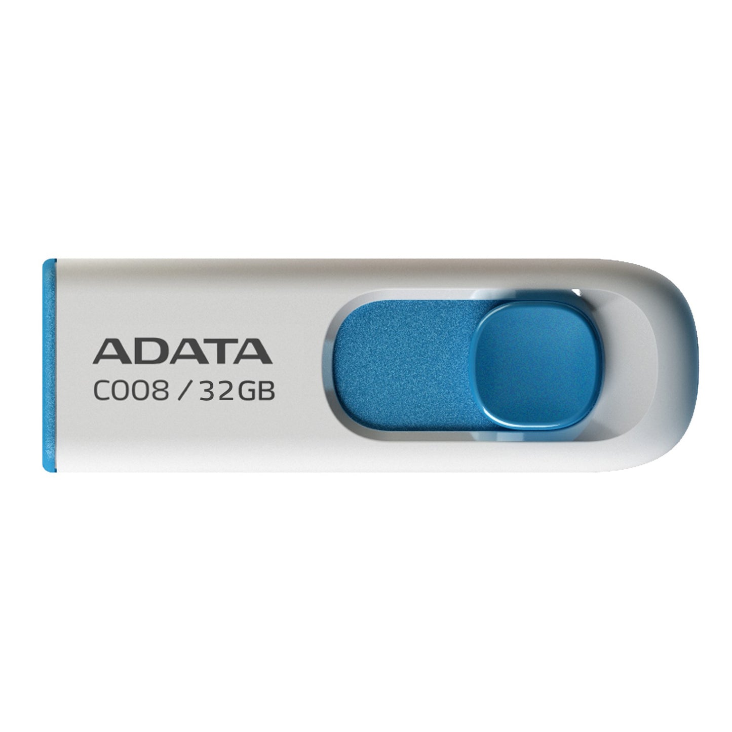 Ulkoinen USB-A-muisti Adata C008, 32Gb AC008-32G-RWE