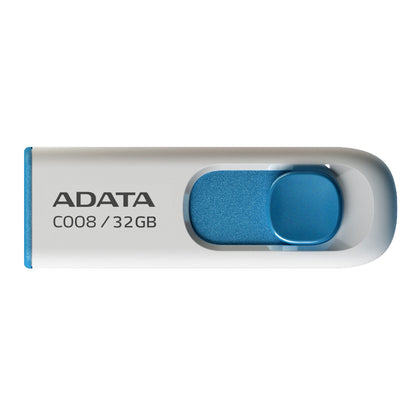 Ulkoinen USB-A-muisti Adata C008, 32Gb AC008-32G-RWE