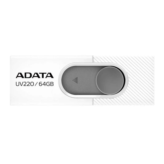 Ulkoinen USB-A-muisti Adata UV220, 64Gb AUV220-64G-RWHGY