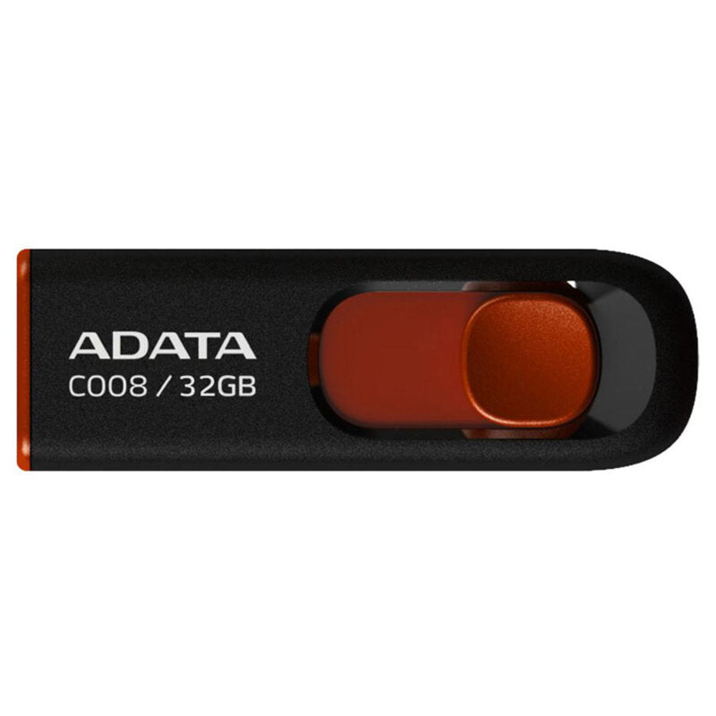 Ulkoinen muisti USB-A Adata C008, 32Gb AC008-32G-RKD