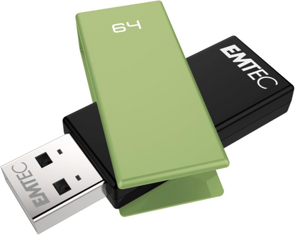 Ulkoinen muisti USB-A Emtec C350 Brick, 64Gb ECMMD64GC352