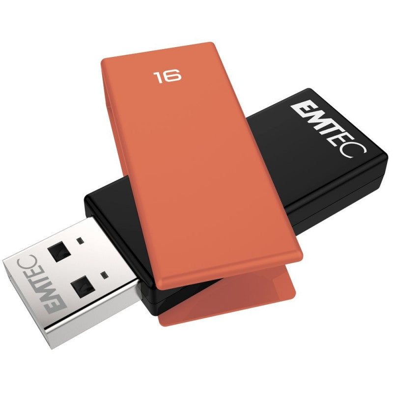 Ulkoinen muisti USB-A Emtec C350 Brick, 16Gb ECMMD16GC352