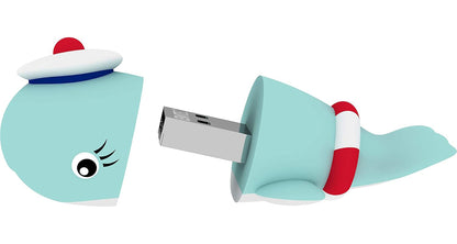 External USB-A Memory Emtec M337 Whale, 16Gb ECMMD16GM337