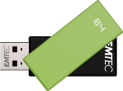 Ulkoinen muisti USB-A Emtec C350 Brick, 64Gb ECMMD64GC352