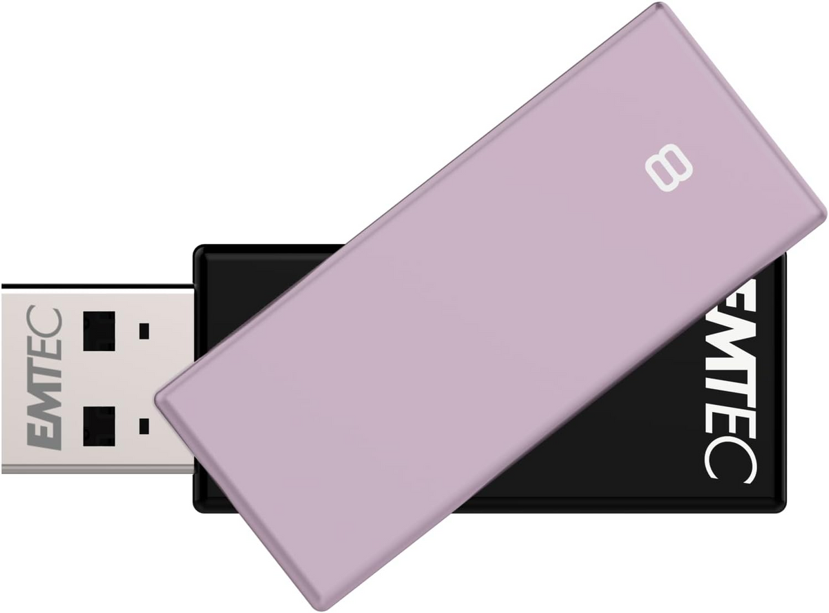 Ulkoinen muisti USB-A Emtec C350 Brick, 8Gb ECMMD8GC352