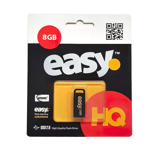 Ulkoisen muistin USB-A Imro Easy, 8Gb