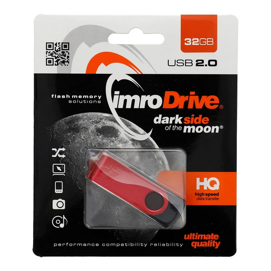 Ulkoinen USB-A-muisti Imro Axis, 32Gb