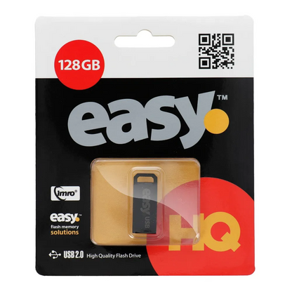 Ulkoinen muisti USB-A Imro Easy, 128Gb