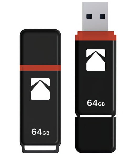 External USB-A Memory Kodak K102, 64Gb EKMMD64GK102