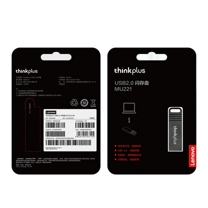 Lenovo Thinkplus MU221 USB-A Ulkoinen Muisti, 32Gb