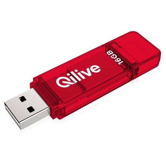 Ulkoinen muisti USB-A Qilive Q.8391, 16Gb EKMMD16GK102QL