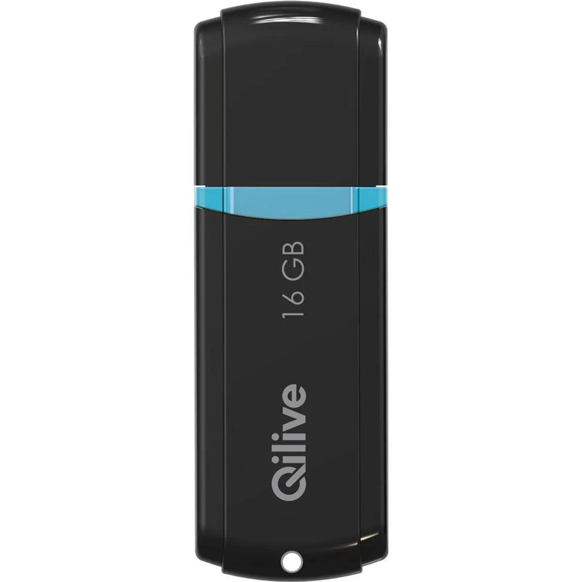 Ulkoinen muisti USB-A Qilive C160, 16Gb EKMMD16GC160QL